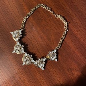 Gold tone Statement Necklace